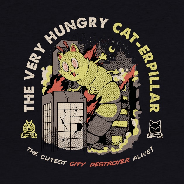 A Very Hungry Cat-Erpillar by Tobe Fonseca by Tobe_Fonseca